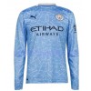 Maillot de Foot Manchester City Domicile 2020-21 Manches Longues